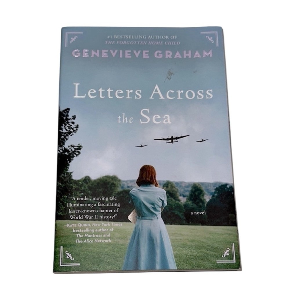 Letters Across the Sea by Genevieve Graham book